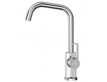 Смеситель для кухни Elghansa BRABANT 5613878 высокий Г-излив, однорычажный, хром