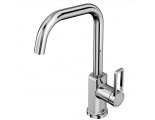 Смеситель для кухни Elghansa BRABANT 5613878 высокий Г-излив, однорычажный, хром
