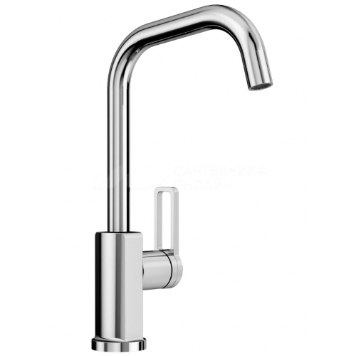 Смеситель для кухни Elghansa BRABANT 5613878 высокий Г-излив, однорычажный, хром купить в интернет магазине Санрай73
