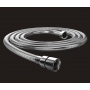 Шланг для душа Elghansa SH025 растягивающийся 210-250 см, alum bag