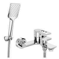 Смеситель для ванны Elghansa GALACTIK 2344515 однорычажный с душевым комплектом, хром