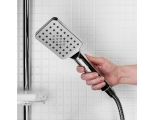 Лейка душевая Elghansa HAND SHOWER PK-017-Chrome, 3 режима, 80 х 110 мм