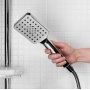 Лейка душевая Elghansa HAND SHOWER PK-017-Chrome, 3 режима, 80 х 110 мм