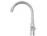 Смеситель для кухни Elghansa KITCHEN 56B1116, высокий излив, однорычажный, хром