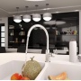 Смеситель для кухни Elghansa KITCHEN 56B1116, высокий излив, однорычажный, хром