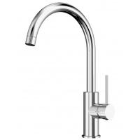 Смеситель для кухни Elghansa KITCHEN 56B1116, высокий излив, однорычажный, хром