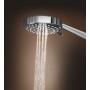 Лейка душевая Elghansa HAND SHOWER MB-100-Chrome, 3 режима, 100 мм