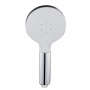 Лейка душевая Elghansa HAND SHOWER PK-029, 3 режима, 110 мм, хром белый