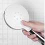 Лейка душевая Elghansa HAND SHOWER PK-029, 3 режима, 110 мм, хром белый