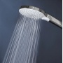 Лейка душевая Elghansa HAND SHOWER PK-029, 3 режима, 110 мм, хром белый