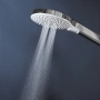 Лейка душевая Elghansa HAND SHOWER PK-029, 3 режима, 110 мм, хром белый