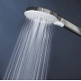 Лейка душевая Elghansa HAND SHOWER PK-029, 3 режима, 110 мм, хром белый