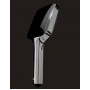 Лейка душевая Elghansa HAND SHOWER PK-045, 3 режима, 100 мм, силиконовые форсунки, хром черный