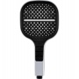 Лейка душевая Elghansa HAND SHOWER PK-095, 3 режима, 130 мм, силиконовые форсунки, хром черный