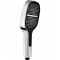 Лейка душевая Elghansa HAND SHOWER PK-095, 3 режима, 130 мм, силиконовые форсунки, хром черный