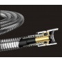 Шланг для душа Elghansa SHOWER HOSE SH001-New, растягивающийся 150-195 см, хром