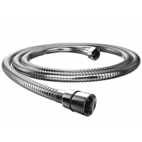 Шланг для душа Elghansa SHOWER HOSE SH001-New, растягивающийся 150-195 см, хром