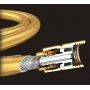 Шланг для душа Elghansa SHOWER HOSE SH012 Gold, силиконовый, золото