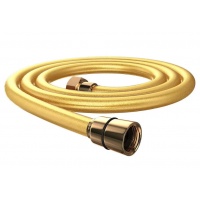 Шланг для душа Elghansa SHOWER HOSE SH012 Gold, силиконовый, золото