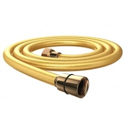 Шланг для душа Elghansa SHOWER HOSE SH012 Gold, силиконовый, золото