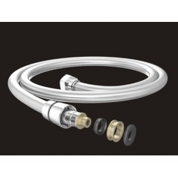 Шланг для душа Elghansa SHOWER HOSE SH012-Silver-New, 150 см, ПВХ, серебро