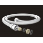 Шланг для душа Elghansa SHOWER HOSE SH012-Silver-New, 150 см, ПВХ, серебро