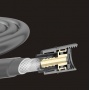 Шланг для душа Elghansa SHOWER HOSE SH085-Black силиконовый, черный