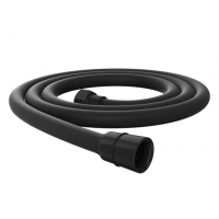 Шланг для душа Elghansa SHOWER HOSE SH085-Black силиконовый, черный