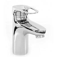 Смеситель для раковины HIGASHI HG03-601, однорычажный, хром