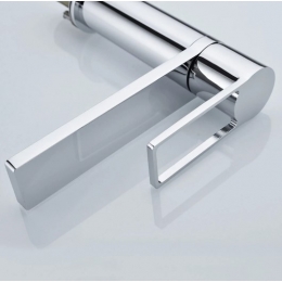 Смеситель для умывальника Elghansa GALACTIK 1644515 однорычажный, хром