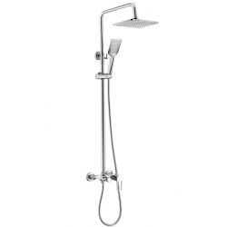 Душевая система Elghansa GALACTIK 2340515-2L однорычажная с ABS верхним душем