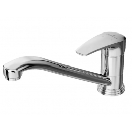 Смеситель для кухни Elghansa MONICA NEW 5600219, длинный излив, однорычажный, хром