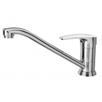 Смеситель для кухни Elghansa MONICA NEW 5600219, длинный излив, однорычажный, хром