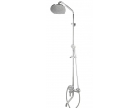 Душевая система VODA VST2000, однорычажный, поворотный излив, тропический душ, ручной душ, штанга