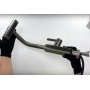 Смеситель для кухни Fmark FS8266Q, высокий выдвижной излив, однорычажный, графит