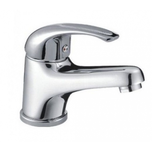 Смеситель для раковины Frap F1029-B однорычажный, короткий излив купить в интернет магазине Санрай73