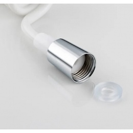 Шланг для гигиенического душа FRAP F44-1, 150 см, ПВХ, белый