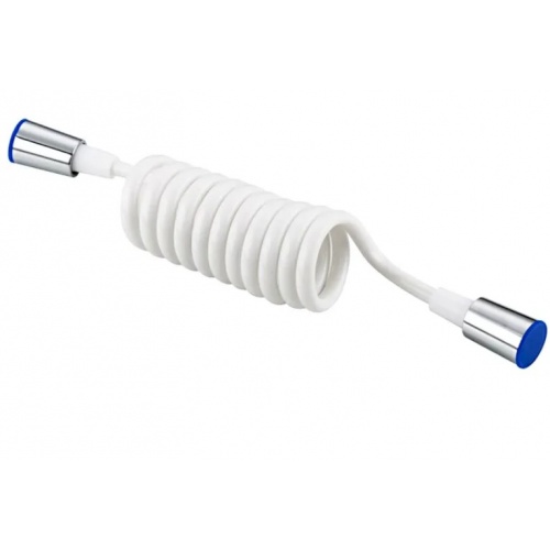 Шланг для гигиенического душа FRAP F44-1, 150 см, ПВХ, белый купить в интернет магазине Санрай73