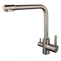Смеситель для кухни GAPPO G4399-1, с подключением питьевого фильтра, высокий поворотный излив