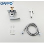 Смеситель с гигиеническим душем Gappo G7207-1 встраиваемый, хром