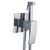 Смеситель с гигиеническим душем Gappo G7207-1 встраиваемый, хром