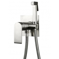 Смеситель с гигиеническим душем Gappo G7299-20 встраиваемый, сатин