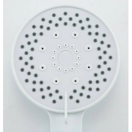Лейка душевая Frap F019, 3 режима, белый