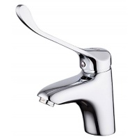 Смеситель для раковины Frap F1054, удлиненная локтевая ручка