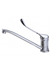 Смеситель для кухни Frap F4254, удлиненная локтевая ручка