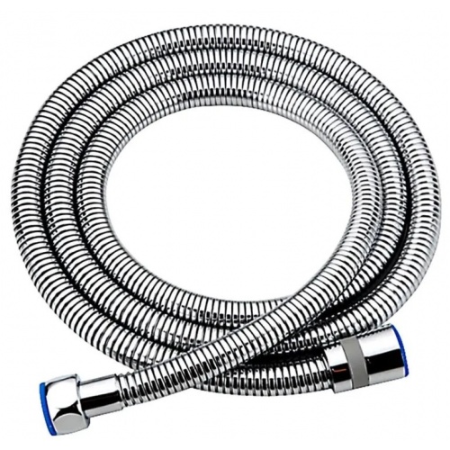 Шланг для душа Frap F40 двойная оплетка, 150 см, хром купить в интернет магазине Санрай73