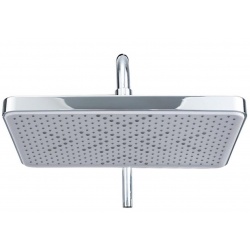 Верхний душ Frap F023-32, 32х22см, хром