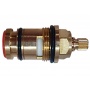 Кран-букса переключателя Frap 1/2" керамика, 20 шлицов, поворот 180°