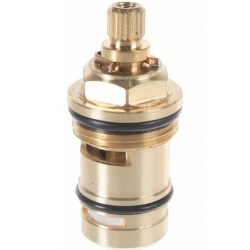 Кран-букса переключателя Frap 1/2" керамика, 20 шлицов, поворот 180°