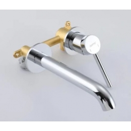 Смеситель для раковины Gappo G06 G1206, встраиваемый, хром